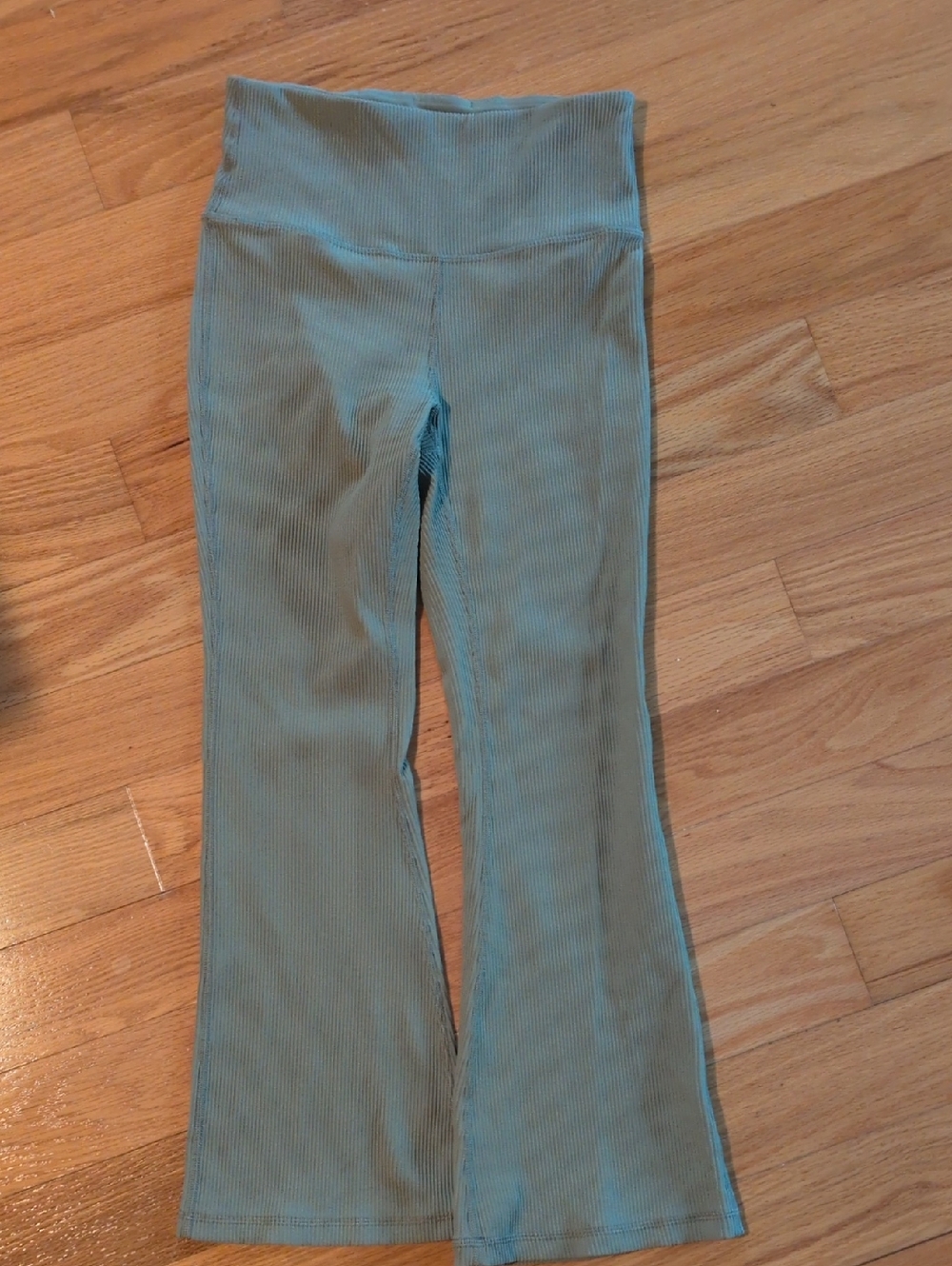 Athleta Elation Rib Crop Flare